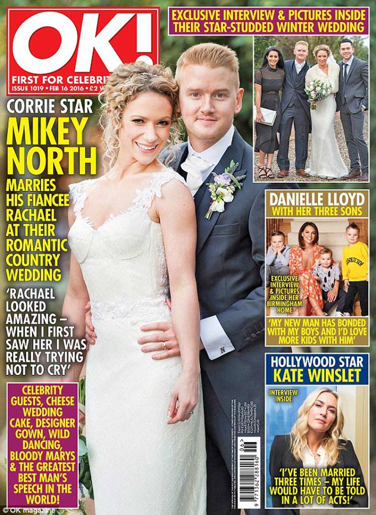 Mikey North Wedding