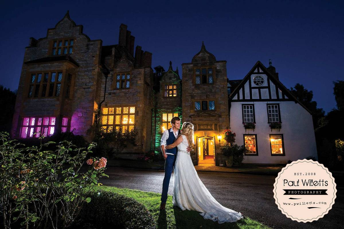 Salford Hall Wedding Photos by Worcestershire Photographer